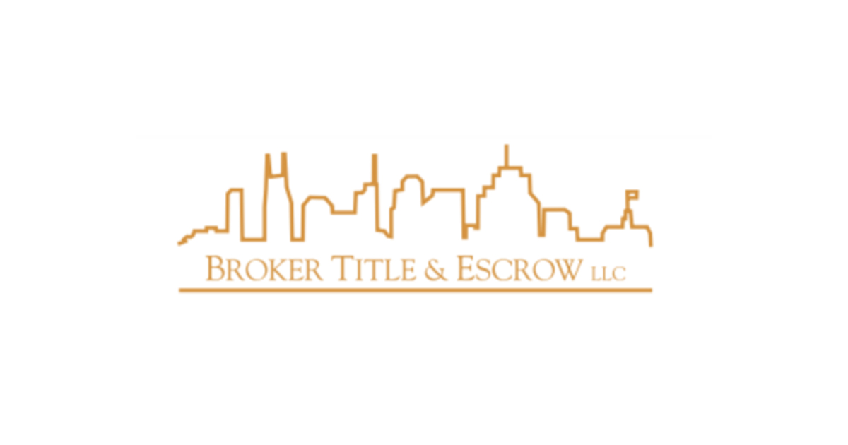 Title Company Nashville, Murfreesboro, Franklin, TN Broker Title & Escrow, LLC